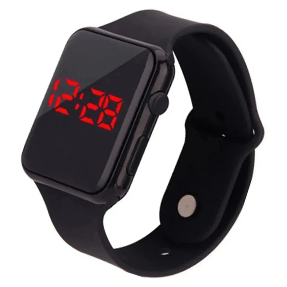Simple LED Digital Sport Watch