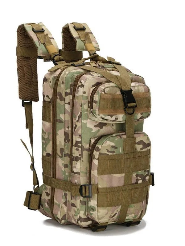 30L Military Tactical Camouflage Backpack