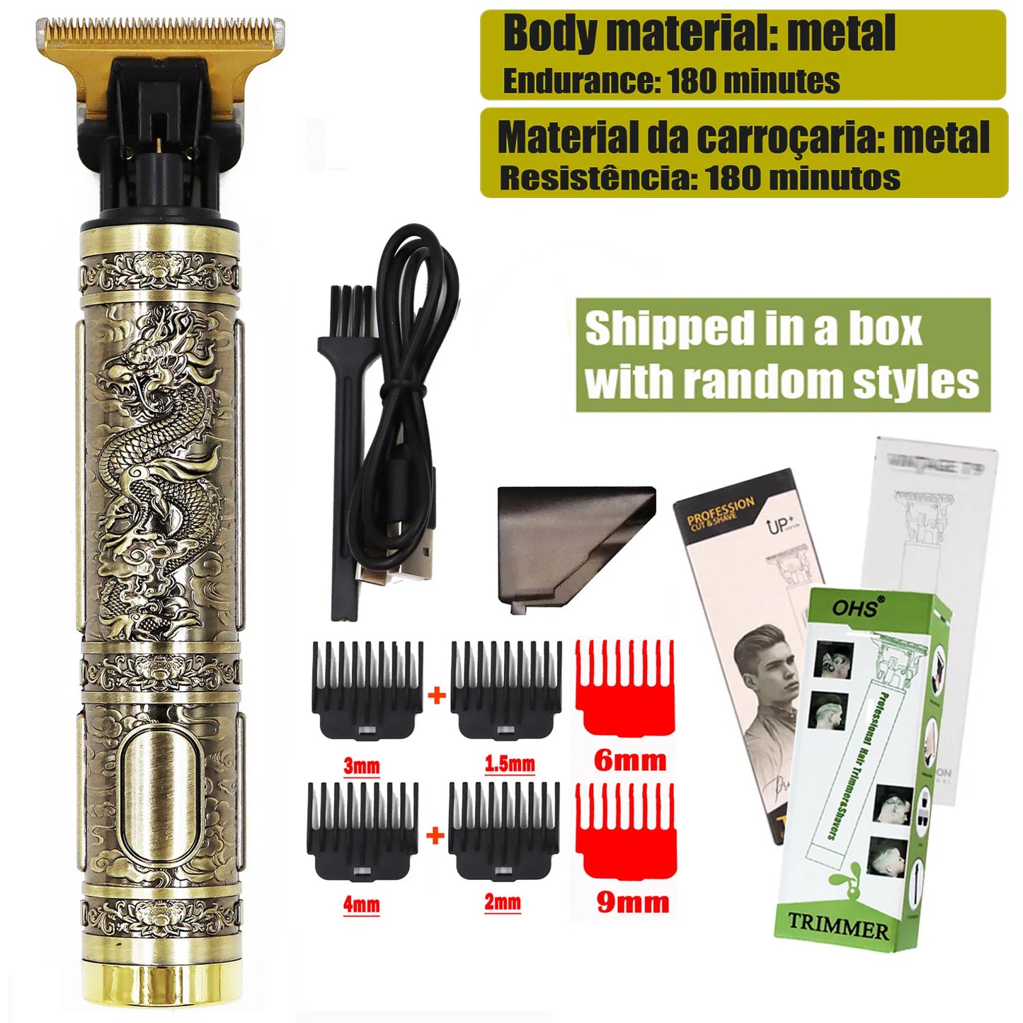 T9 Professional Hair Clipper