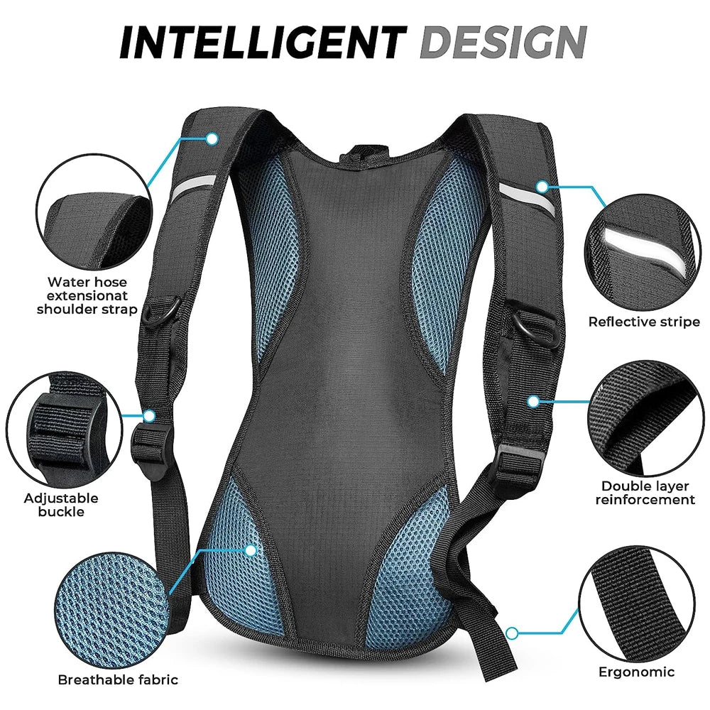 Lightweight Running Hiking Backpack Bag