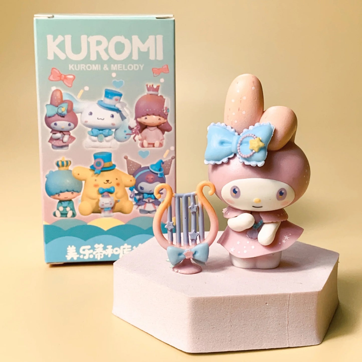 Sanrio Kuromi Cinnamoroll Blind Box