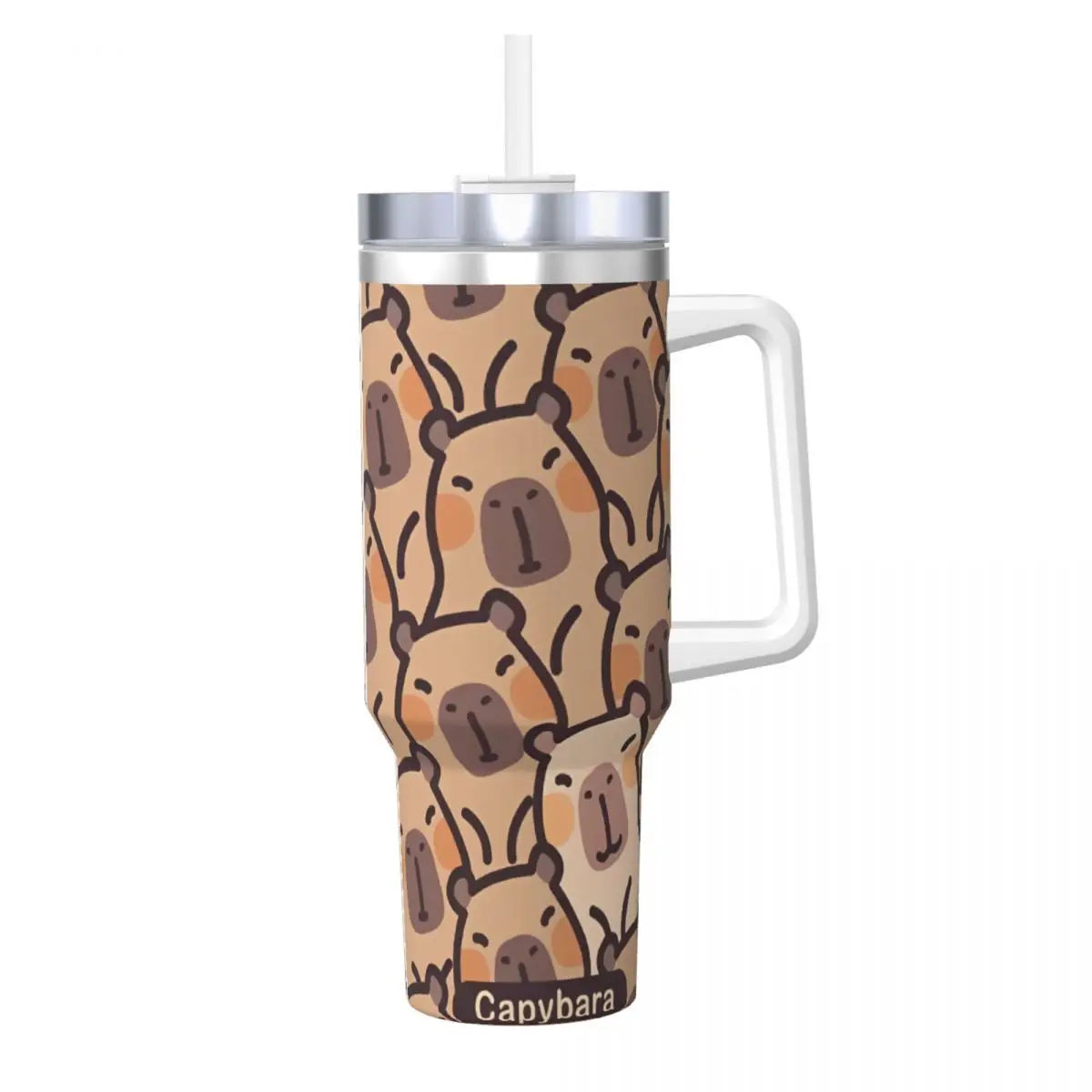 Capibara Nap Stainless Steel Tumbler