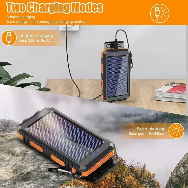 VIVO 200000mAh Solar PowerBank