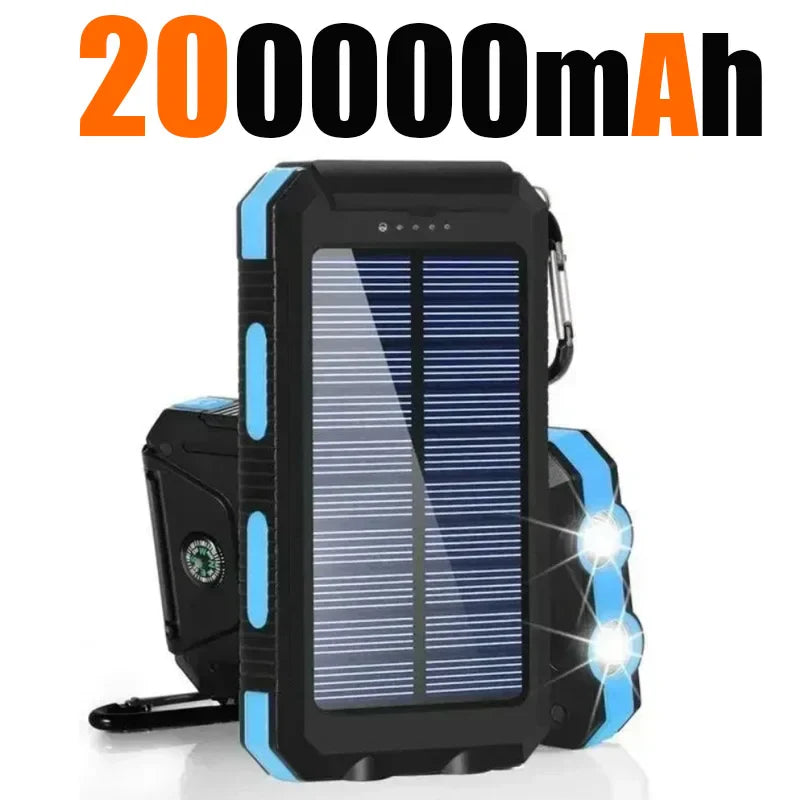 VIVO 200000mAh Solar PowerBank