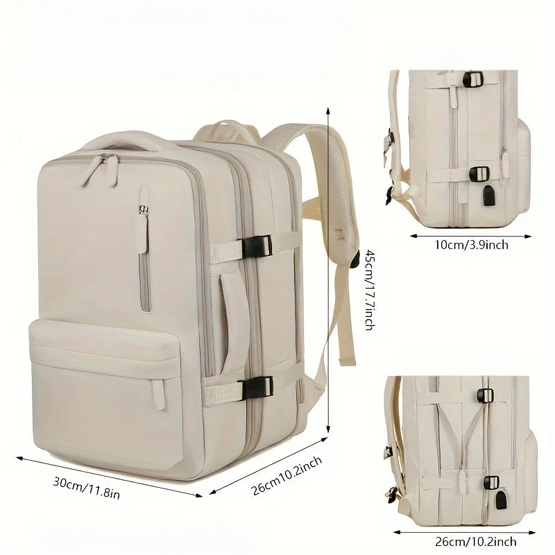Ladies Travel Backpack with Laptop