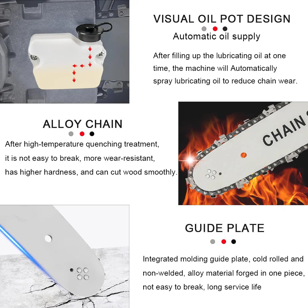 DECWLS 12-Inch Chainsaw Converter Kit