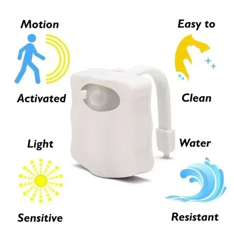 Motion Sensor LED Night Light