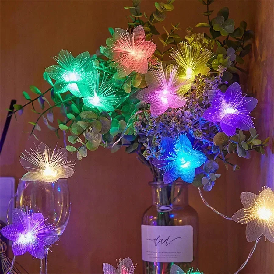 LED Fiber Optic Fairy Lights