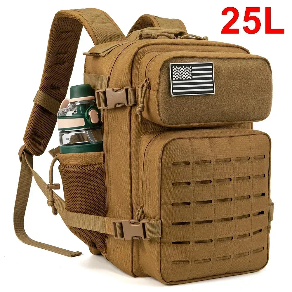 25/45L Tactical Outdoor Backpack