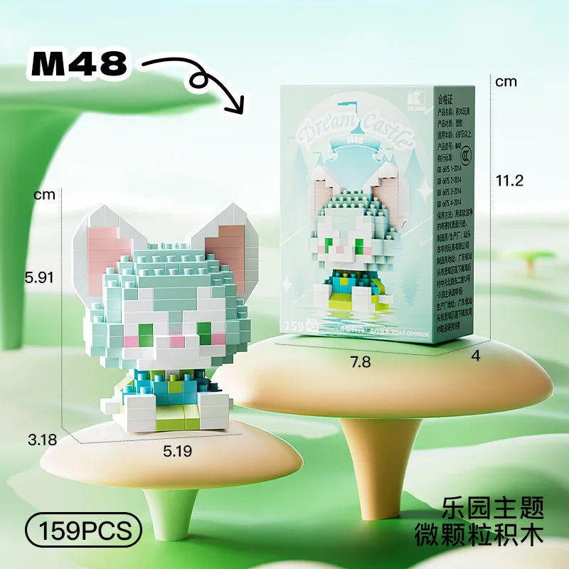 Disney Princess Building Blocks Set