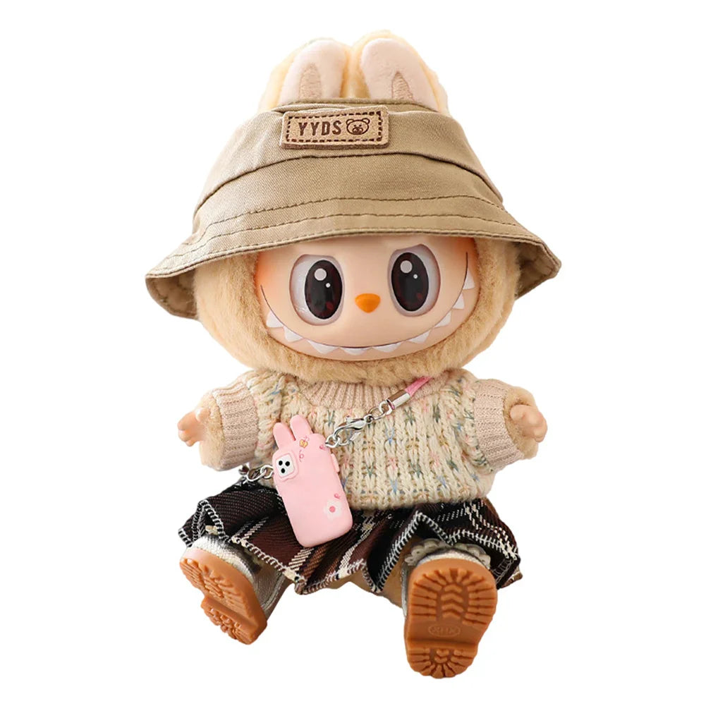 Shunmaii Labubu Gen 1/2 Pendant Set