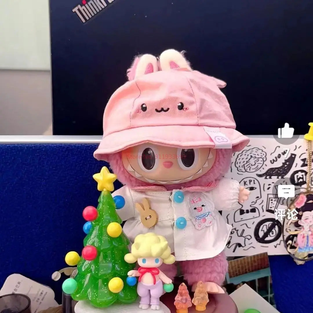 Labubu Skirt and Hat Set