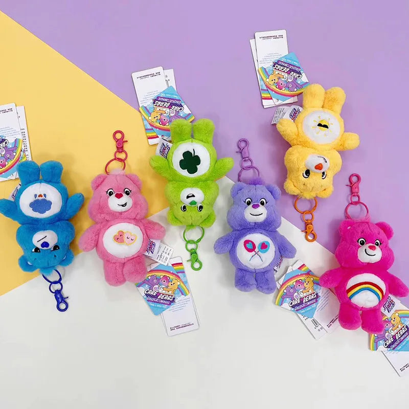 Sanrio Care Bears Rainbow Plush