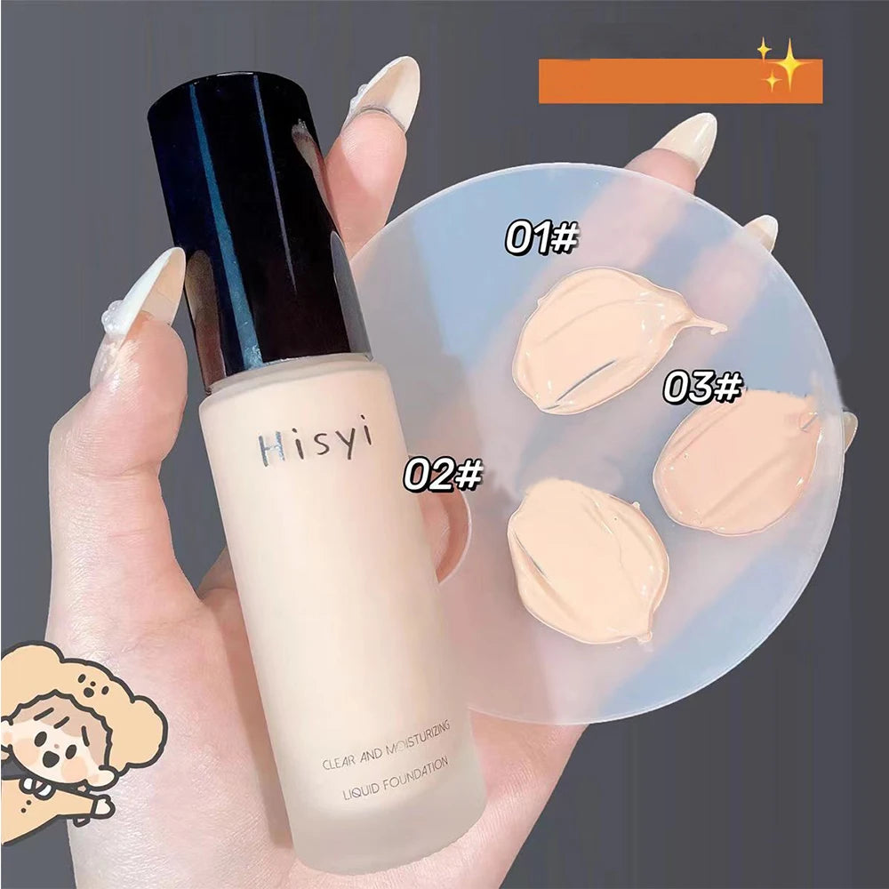 Natural Flawless Liquid Foundation Cream
