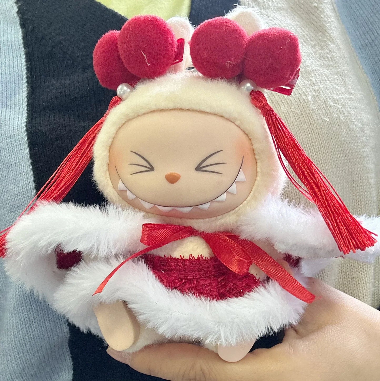 Labubu Kpop Christmas Sweater Set