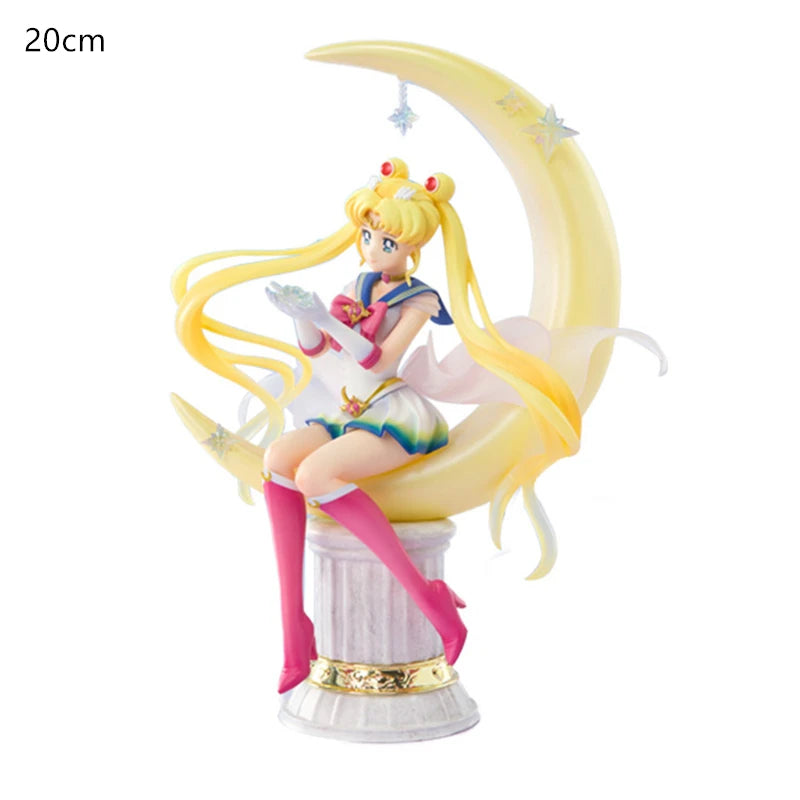 Sailor Moon Anime Figure Set