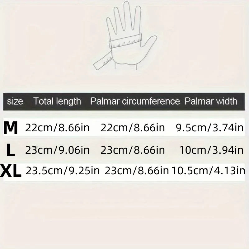 Winter Waterproof Touchscreen Gloves