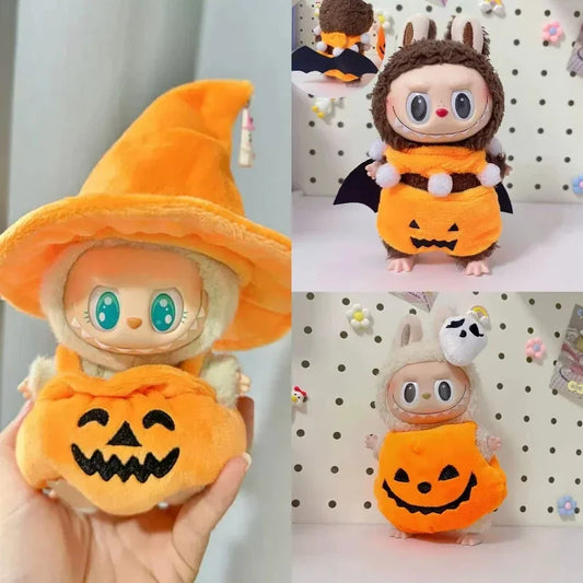 17cm Labubu Hoodie Clothes