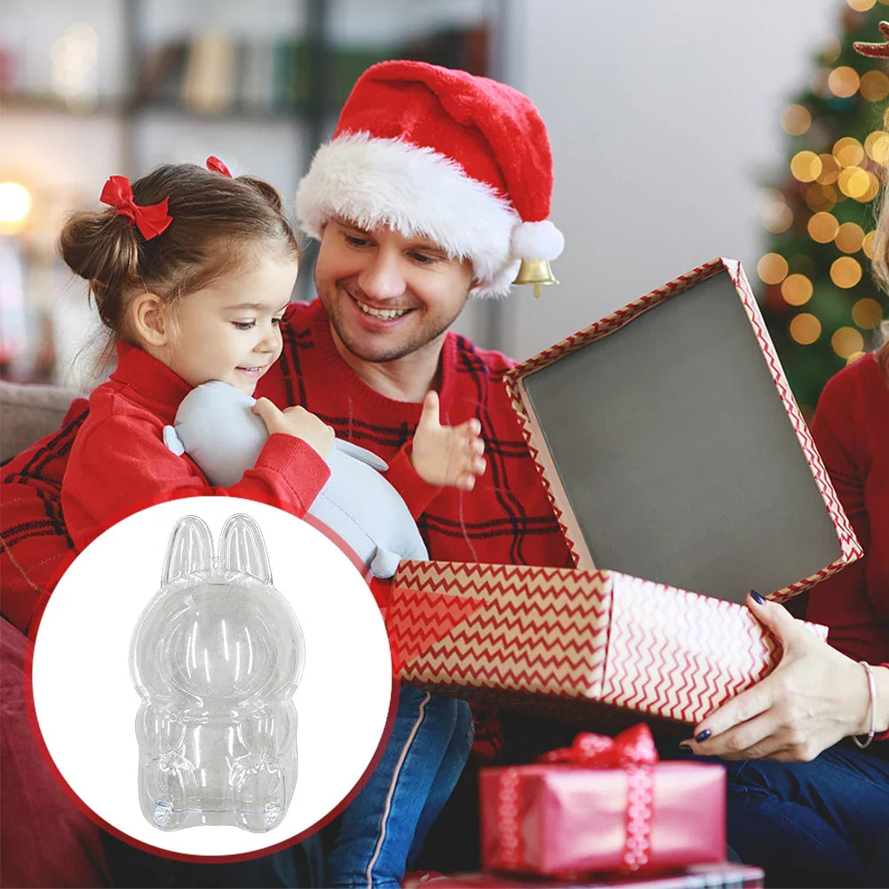 APWIKOGER Labubu Doll Display Cover Set