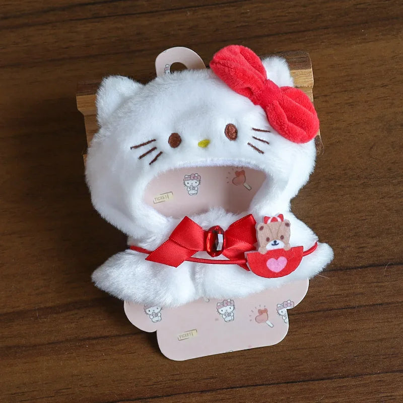 MINISO Sanrio Labubu Cape Outfit Set