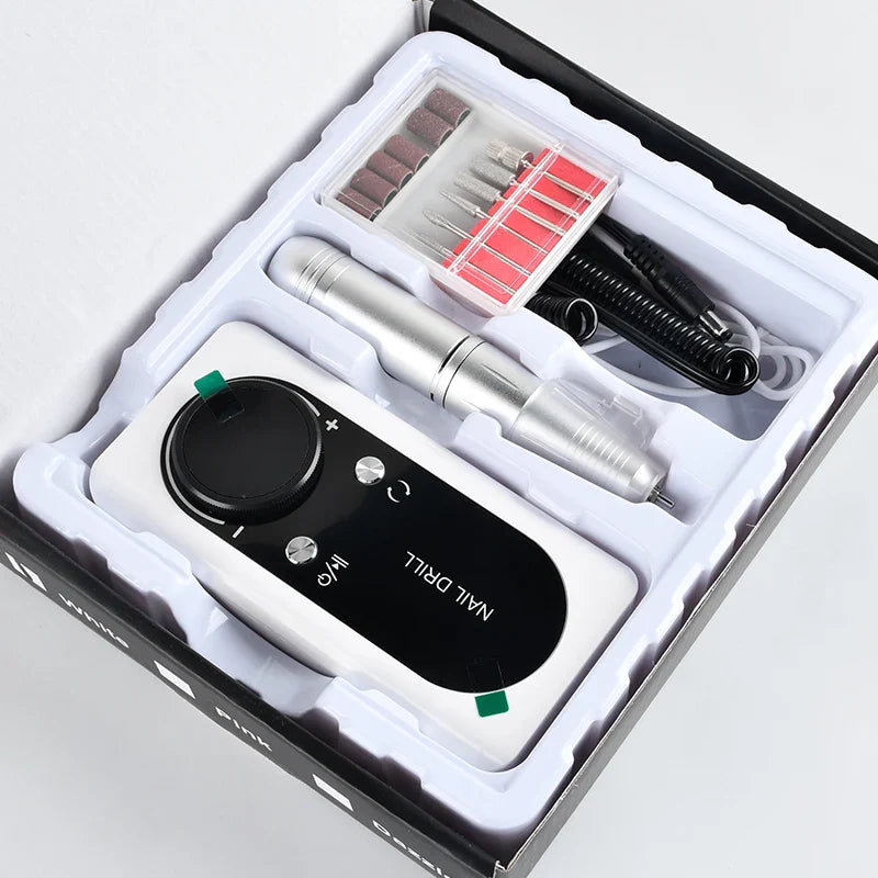 Rechargeable 45000RPM Electric Nail Drill