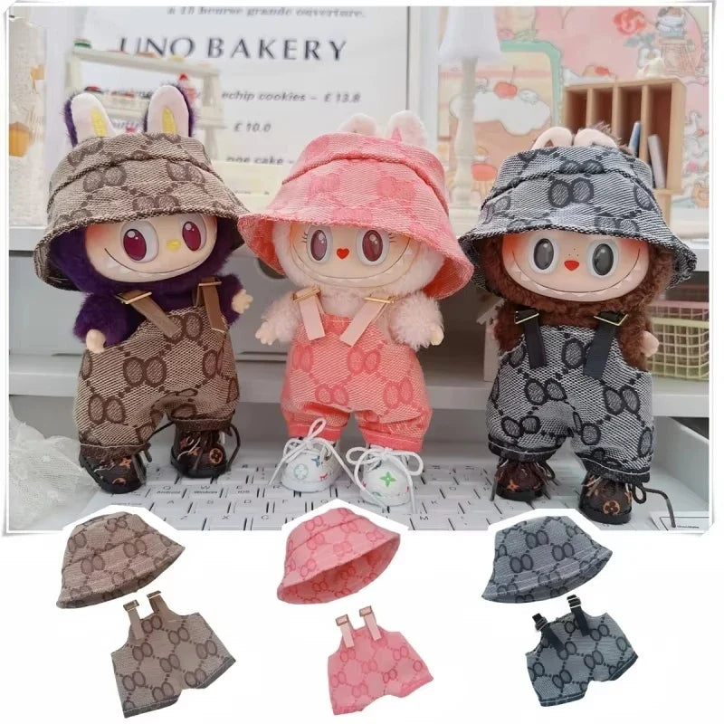 MINISO Labubu Party Overalls Set