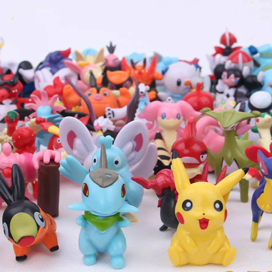 Pokemon Mini Action Figure Set