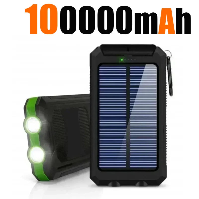 VIVO 200000mAh Solar PowerBank
