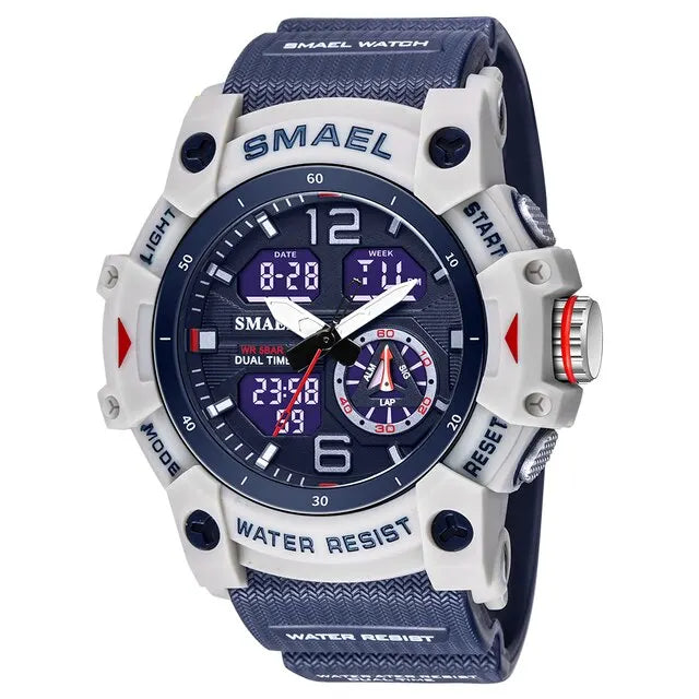 SMAEL Military Sport Waterproof Men’s Watch