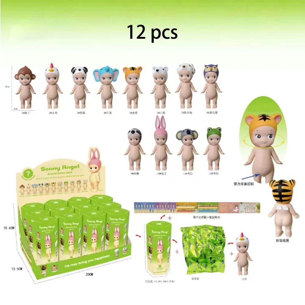 Sonny Angel Hippers Animal Blind Box