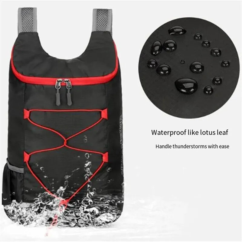Multifunctional Lightweight Folding Travel Backpack