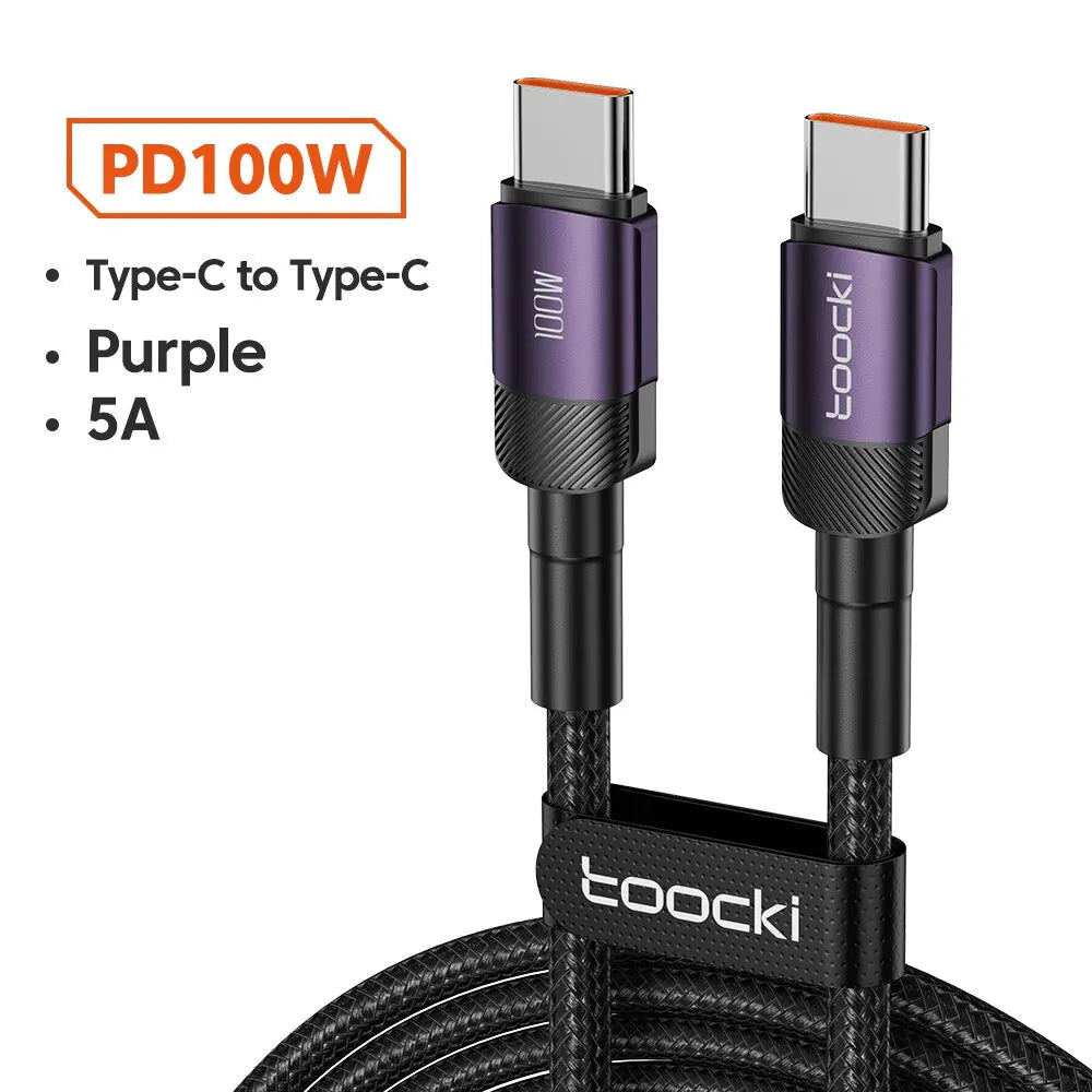 Toocki USB Type C Cable