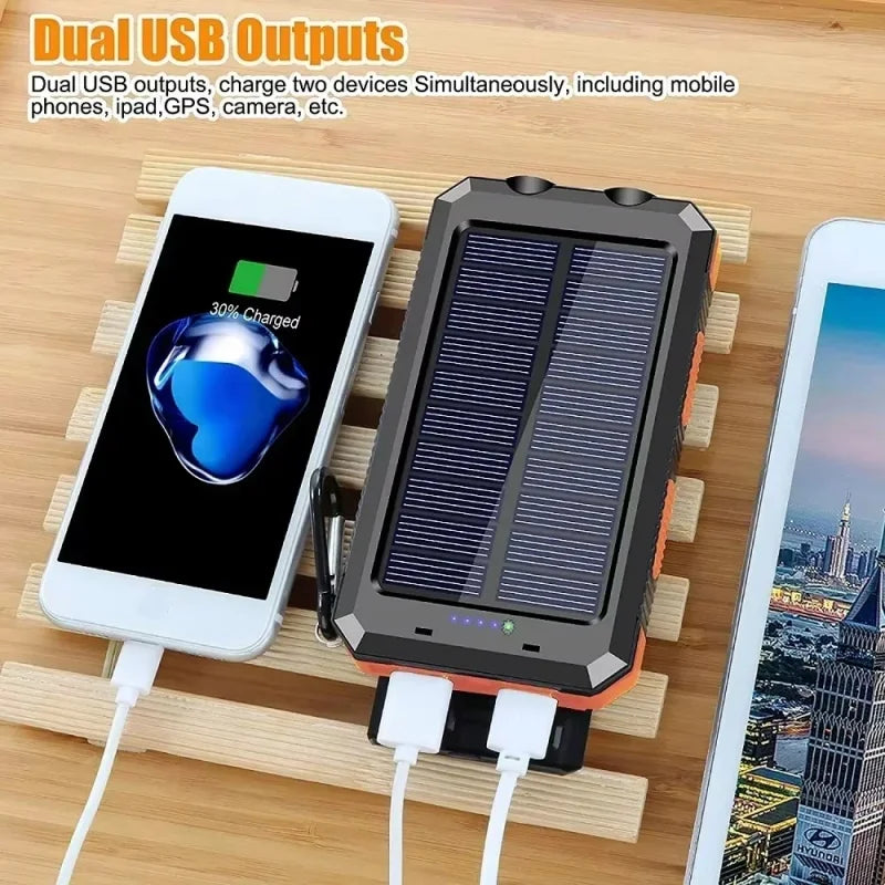 VIVO 200000mAh Solar PowerBank