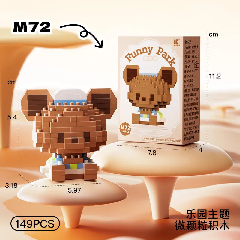 Disney Princess Building Blocks Set