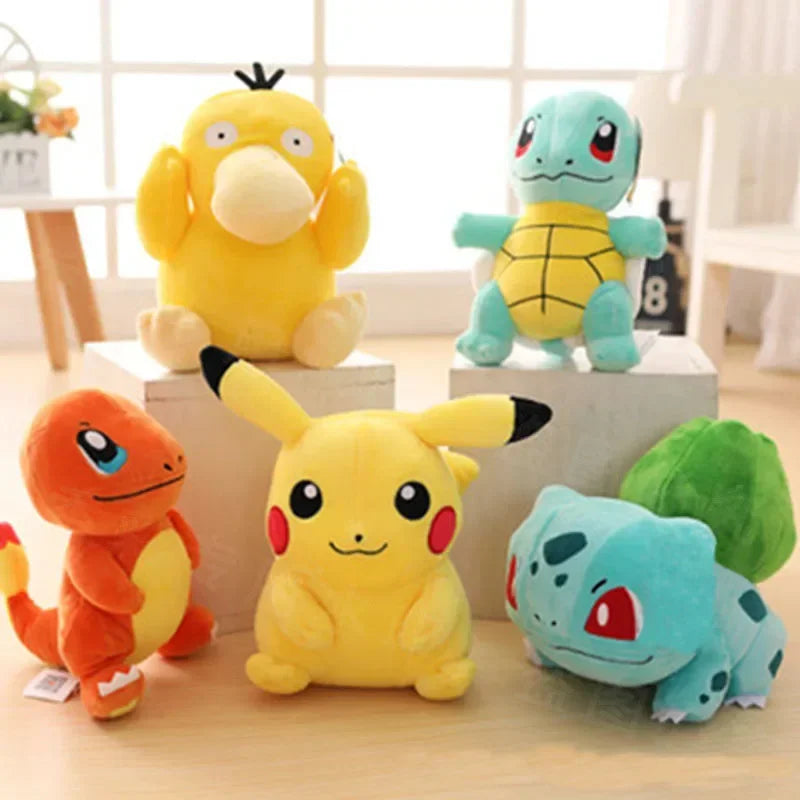 Pokémon Pikachu Plush Toy Collection