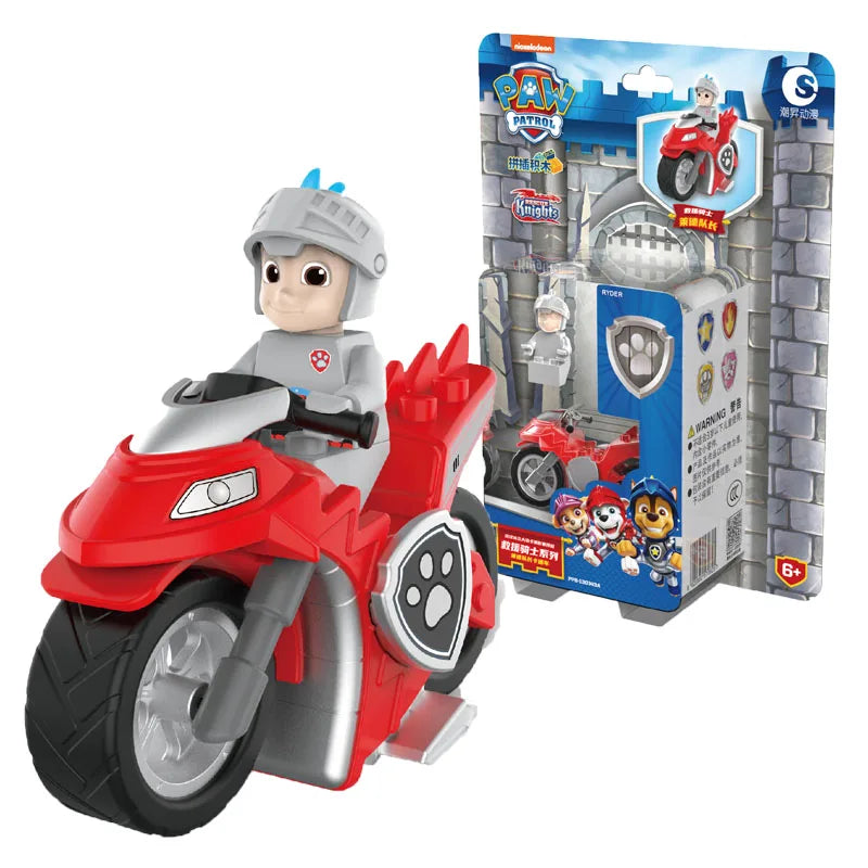 Paw Patrol Pull-Back Car Set