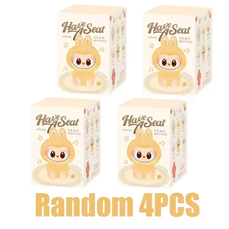 MINISO Cute Outfits for Labubu Dolls