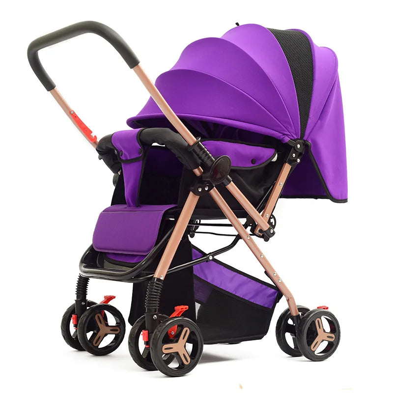 Lightweight Foldable Baby Stroller