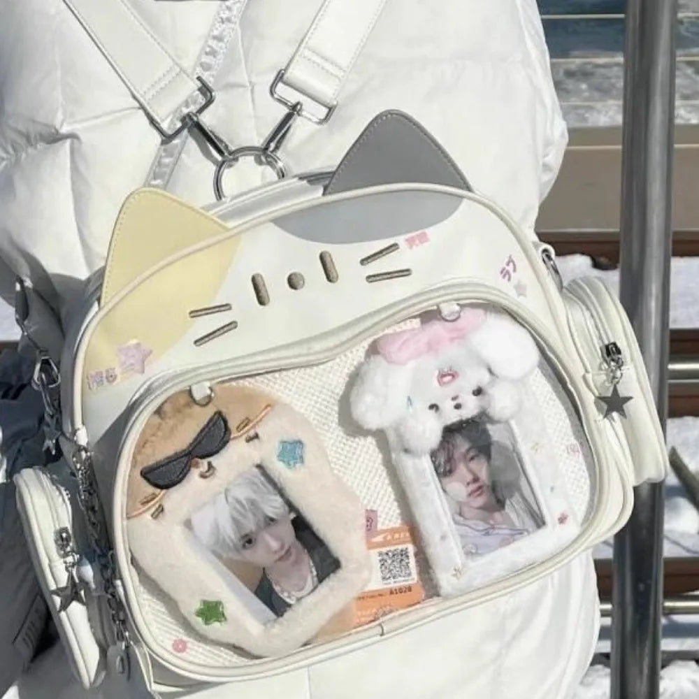 Kawaii Y2K Cat Lolita Bag