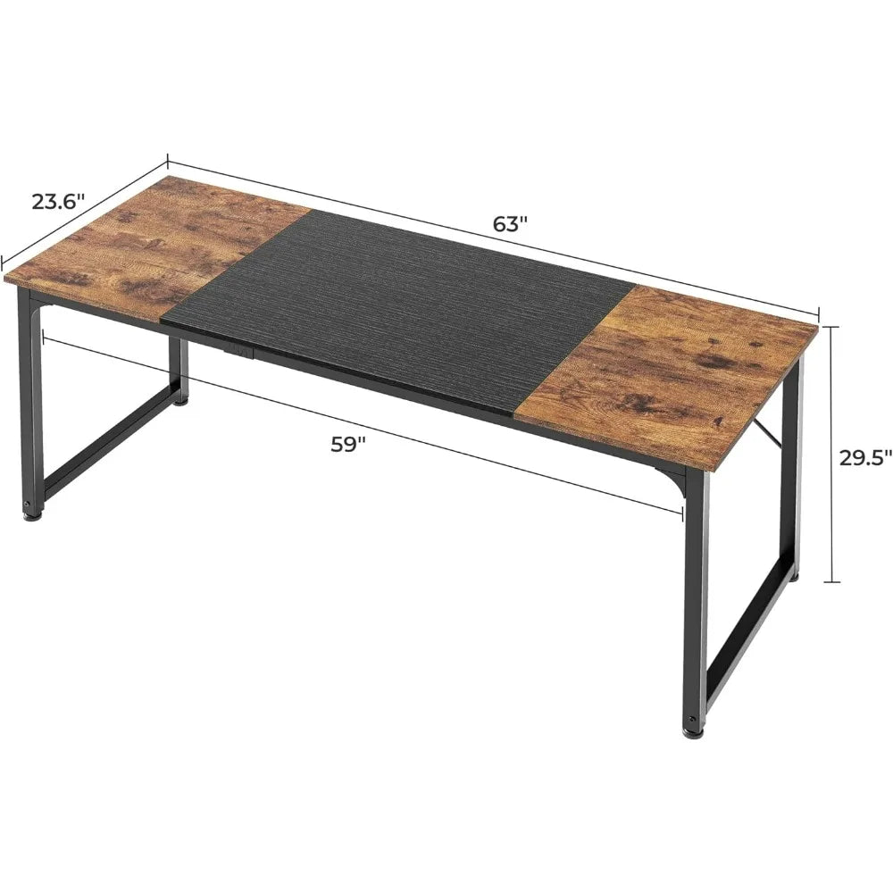 63/70 Inch Computer Desk