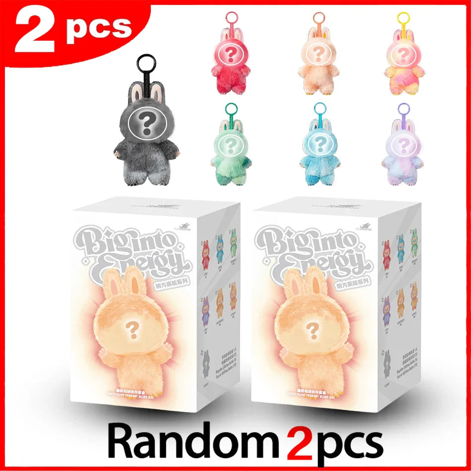 MINISO Labubu V3 Heartbeat Macaron