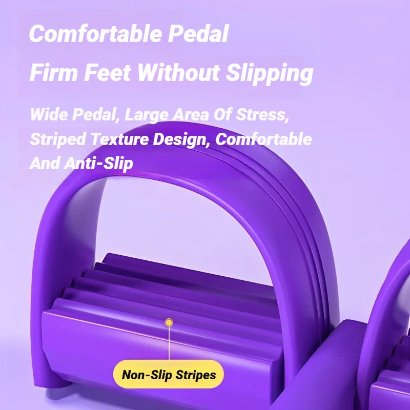 Four-Tube Fitness Tension Rope