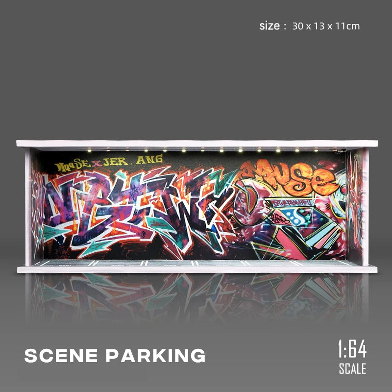 1/64 Garage Scene Model