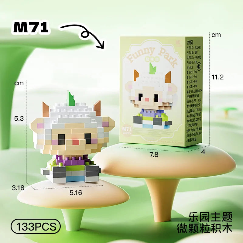 Disney Princess Building Blocks Set