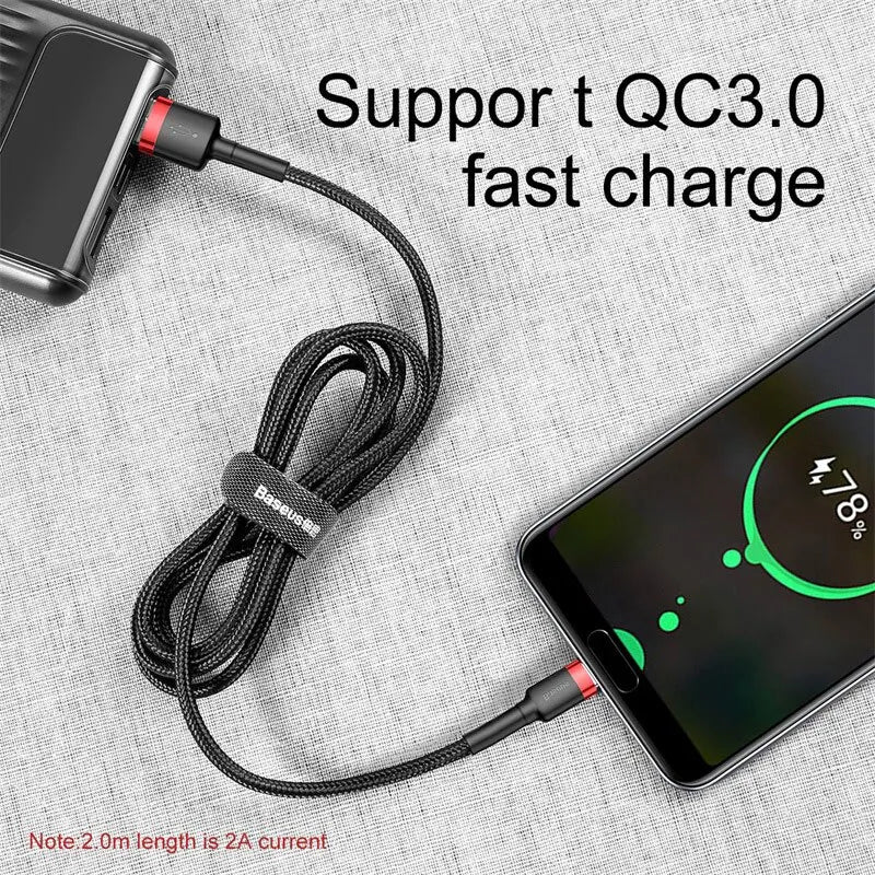 Baseus USB Type C Cable