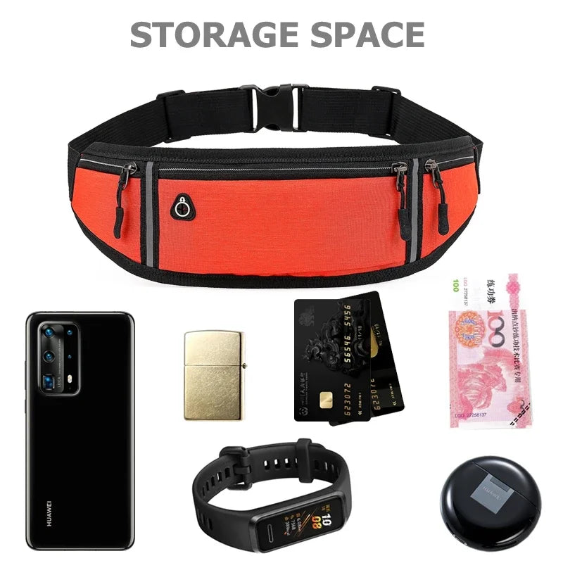 Running Waist Belt Sports Bag