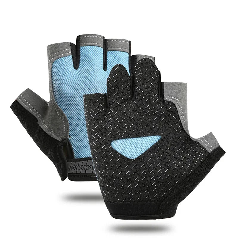 Breathable Half Finger Cycling Gloves