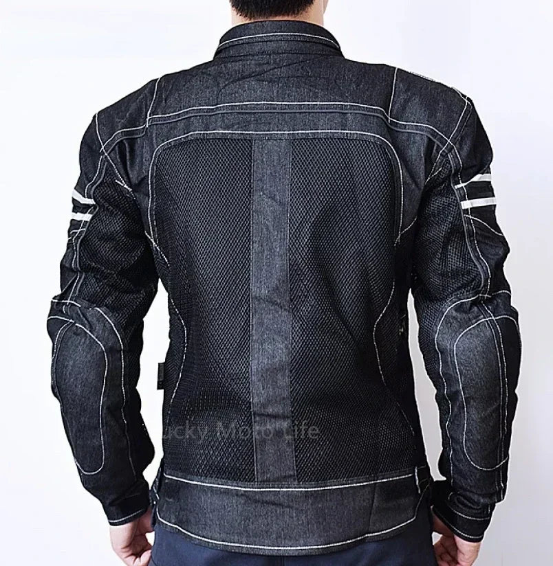 KOMINE JK006 Breathable Motorcycle Jacket