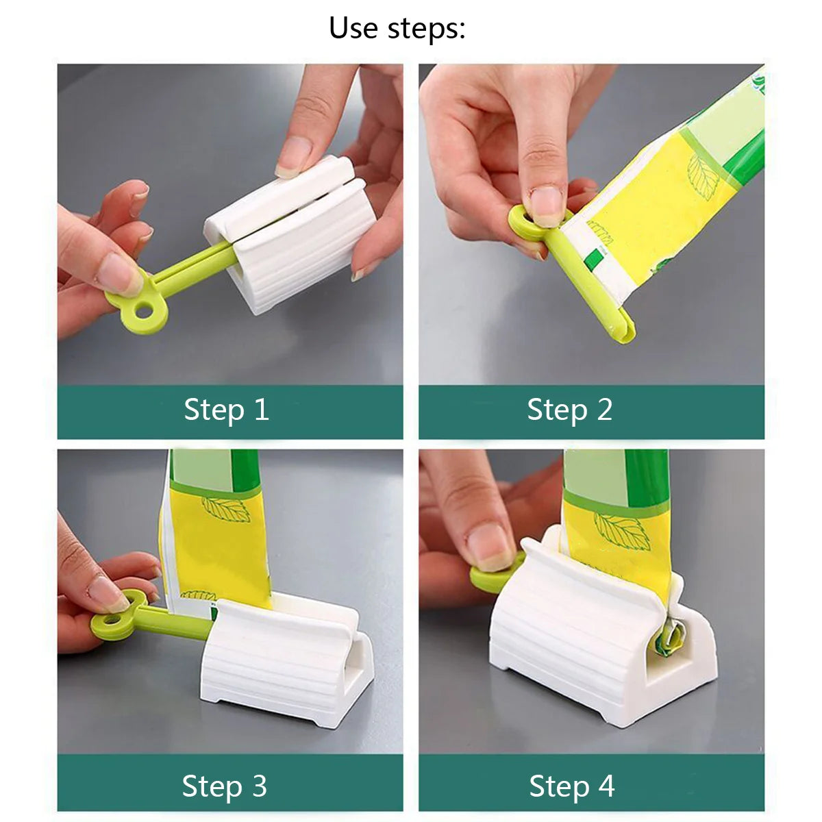 Efficient Toothpaste Tube Squeezer Tool