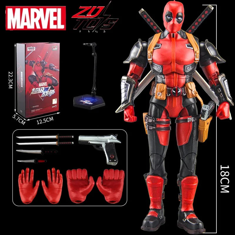 2024 ZD Deadpool Wolverine Figures
